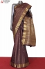 Grand Wedding Zari Brocade Kanjeevaram Silk Saree